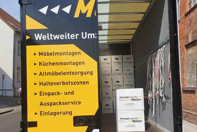 Halteverbotszone für Ihr Möbeltaxi in Mannheim